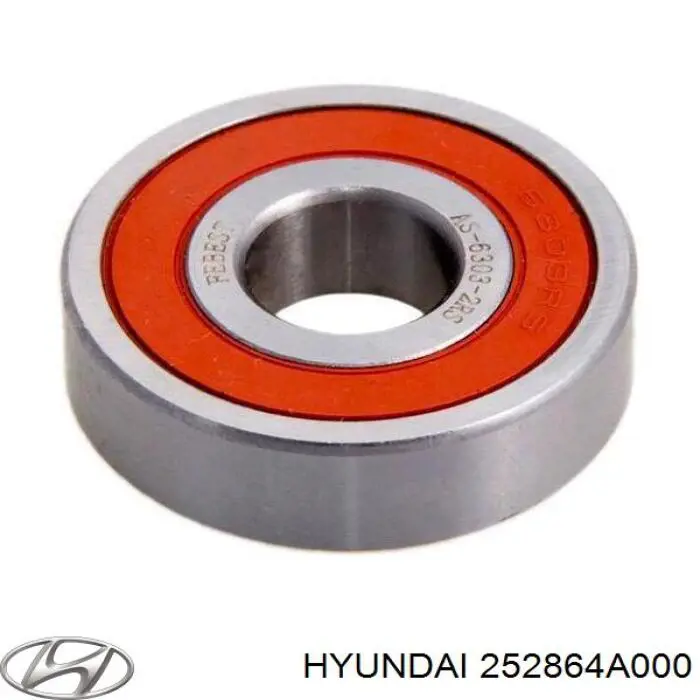 Rolo de reguladora de tensão da correia de transmissão Hyundai/Kia 252864A000 preço, a partir de 22,61 USD