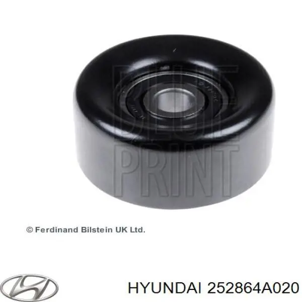 252864A020 Hyundai/Kia Rolo parasita da correia de transmissão