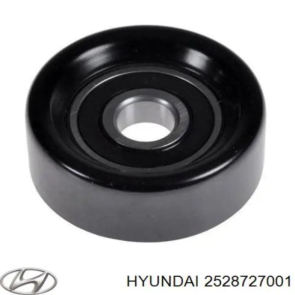 2528727001 Hyundai/Kia Rolo parasita da correia de transmissão