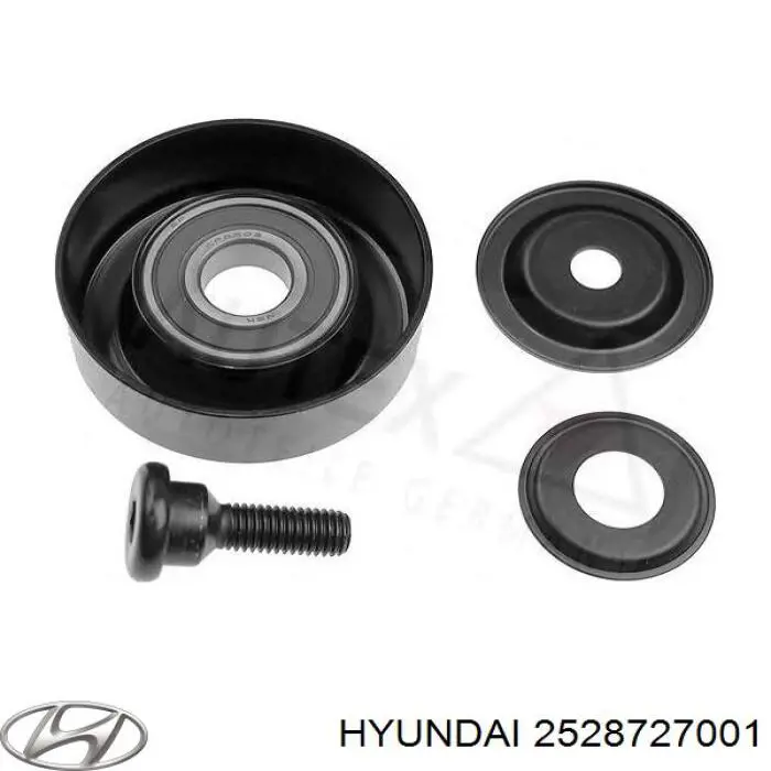Rolo parasita da correia de transmissão Hyundai/Kia 2528727001 preço, a partir de 39,54 USD