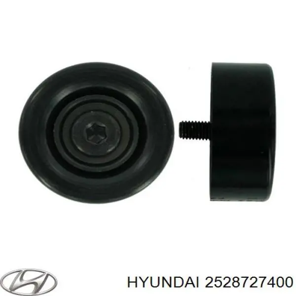 2528727400 Hyundai/Kia Rolo parasita da correia de transmissão