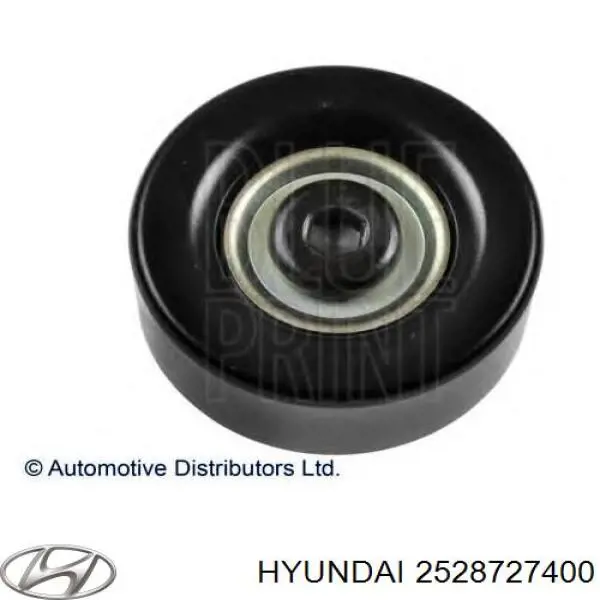 Rolo parasita da correia de transmissão Hyundai/Kia 2528727400 preço, a partir de 40,08 USD