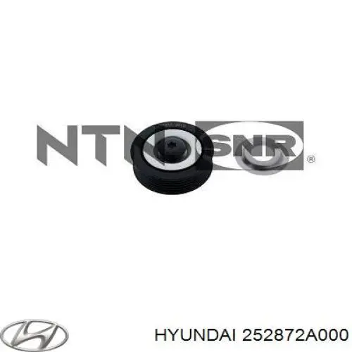 Compre 252872A000 Hyundai/Kia Rolo parasita da correia de transmissão