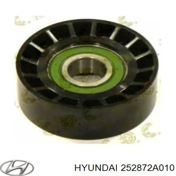 Compre 252872A010 Hyundai/Kia Rolo parasita da correia de transmissão