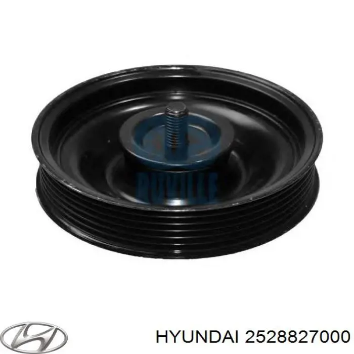 Rolo parasita da correia de transmissão Hyundai/Kia 2528827000 preço, a partir de 57,62 USD