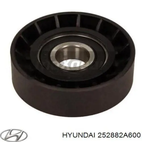 Rolo parasita da correia de transmissão Hyundai/Kia 252882A600 preço, a partir de 21,69 USD