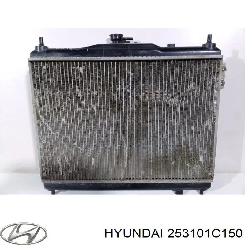 Radiador de esfriamento de motor Hyundai/Kia 253101C150 preço, a partir de 88,46 USD
