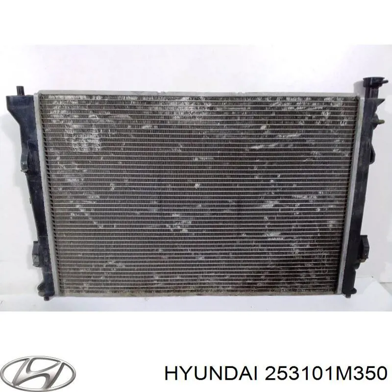 Radiador de esfriamento de motor Hyundai/Kia 253101M350 preço, a partir de 171,76 USD