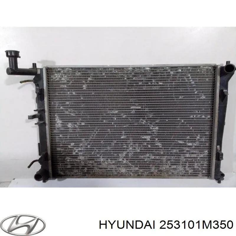 Radiador de esfriamento de motor Hyundai/Kia 253101M350 preço, a partir de 171,76 USD