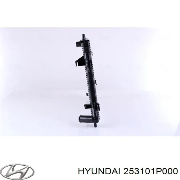 Compre 253101P000 Hyundai/Kia Radiador de esfriamento de motor