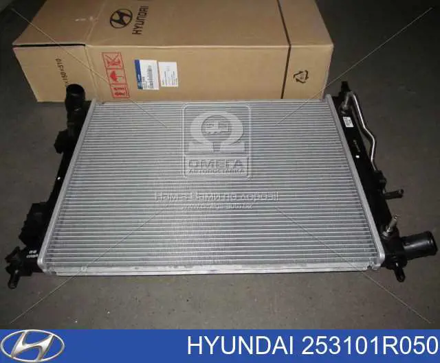 Radiador de esfriamento de motor Hyundai/Kia 253101R050 preço, a partir de 96,41 USD