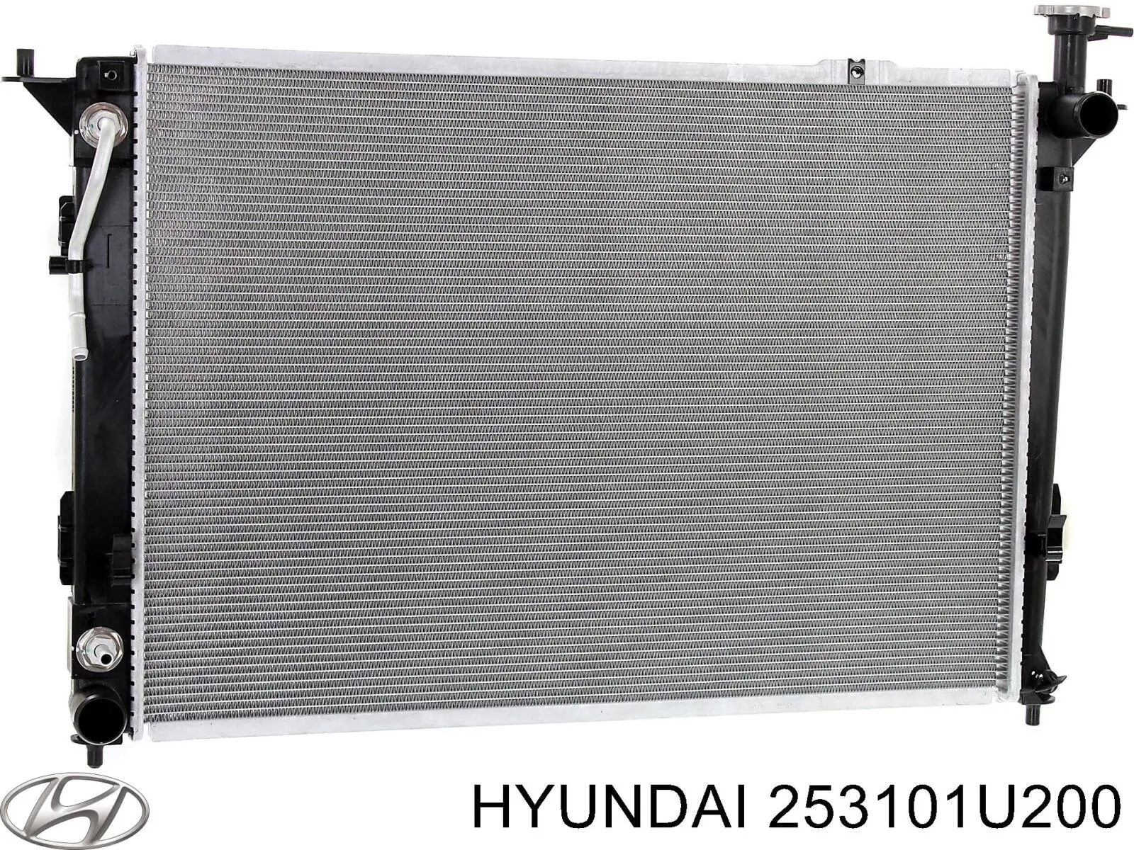 Compre 253101U200 Hyundai/Kia Radiador de esfriamento de motor
