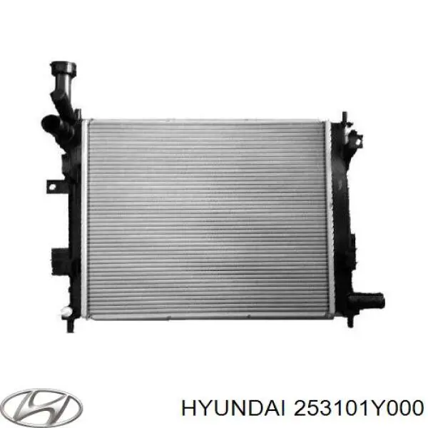 Compre 253101Y000 Hyundai/Kia Radiador de esfriamento de motor