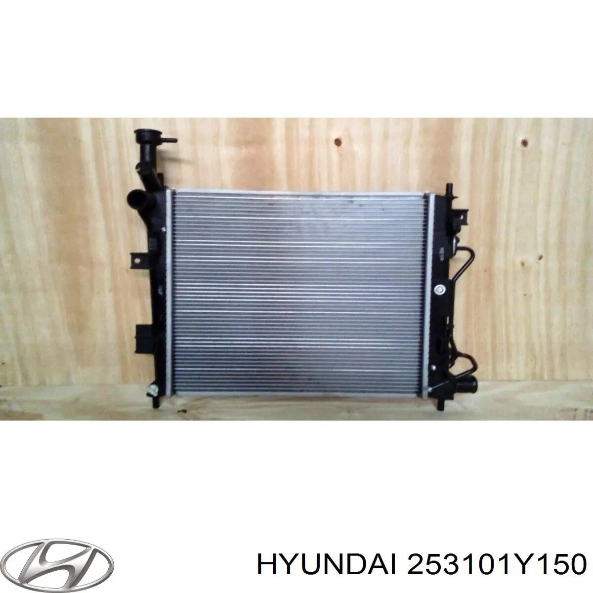Radiador de esfriamento de motor Hyundai/Kia 253101Y150 preço, a partir de 405,88 USD