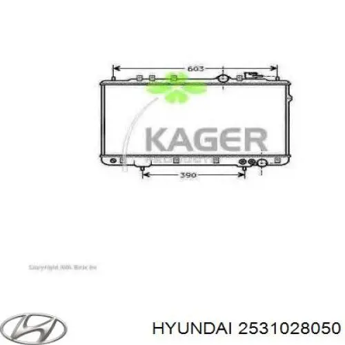 Compre 401008 Polcar Radiador de esfriamento de motor