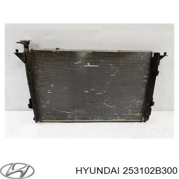 253102B300 Hyundai/Kia Radiador de esfriamento de motor