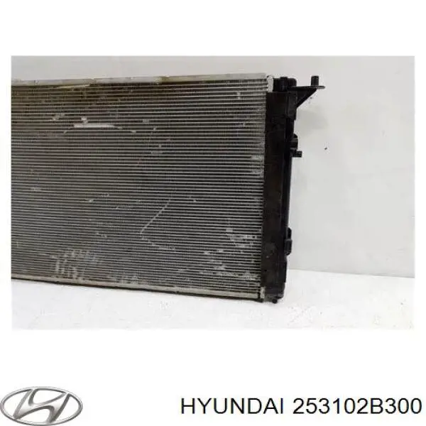 Radiador de esfriamento de motor Hyundai/Kia 253102B300 preço, a partir de 94,89 USD