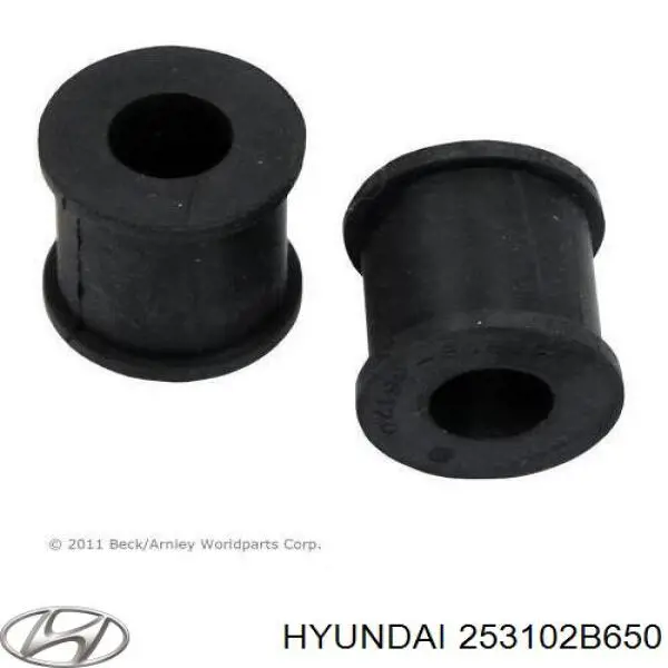 Compre 253102B650 Hyundai/Kia Radiador de esfriamento de motor