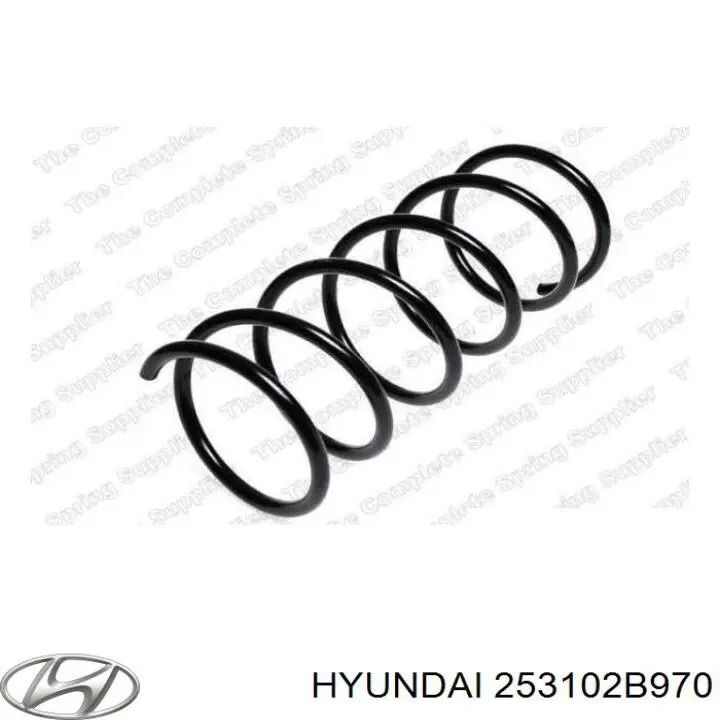 Compre 253102B970 Hyundai/Kia Radiador de esfriamento de motor