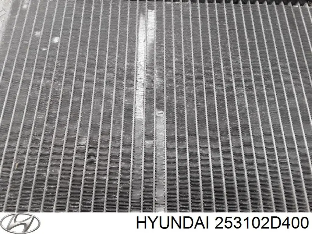 Radiador de esfriamento de motor Hyundai/Kia 253102D400 preço, a partir de 184,76 USD