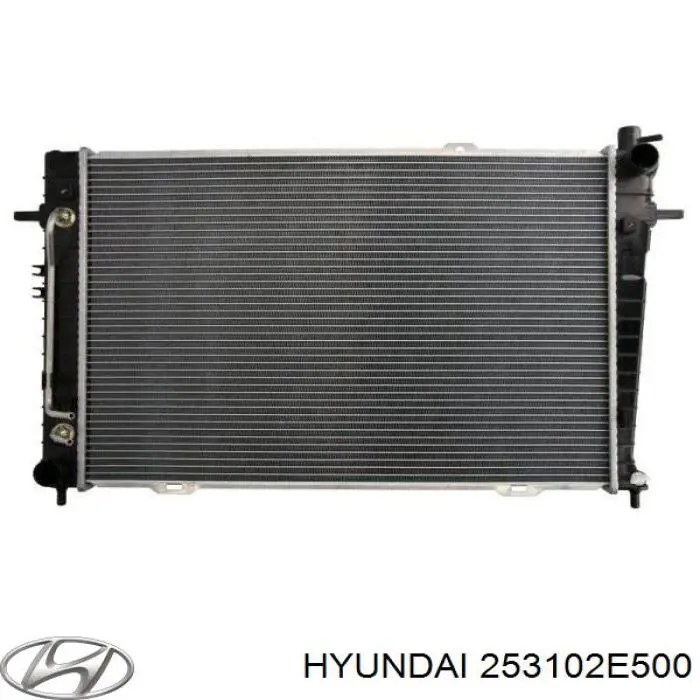 Compre 253102E500 Hyundai/Kia Radiador de esfriamento de motor