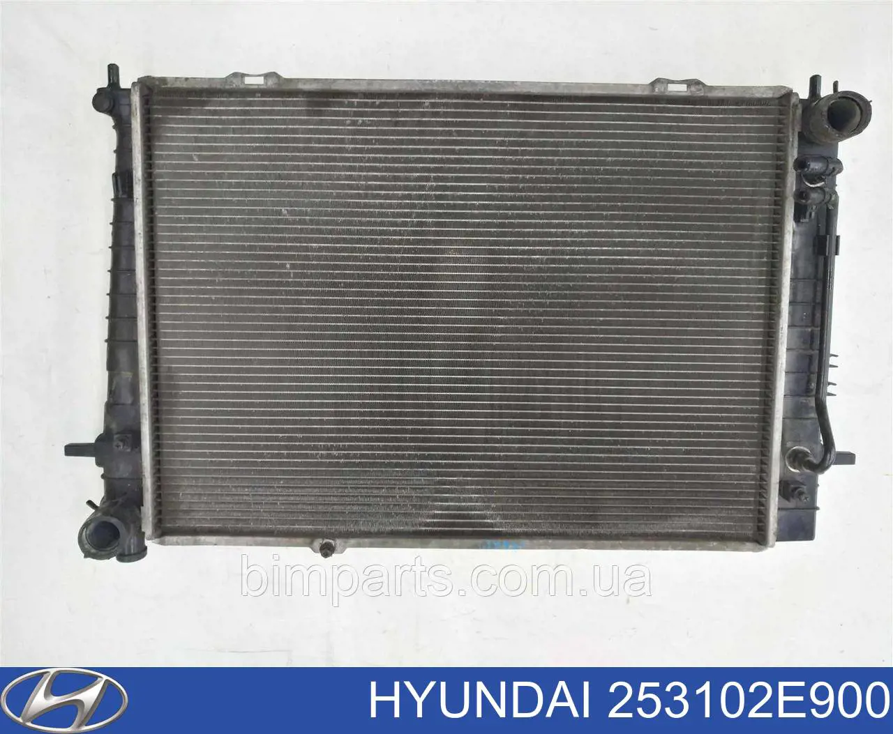 253102E900 Hyundai/Kia Radiador de esfriamento de motor