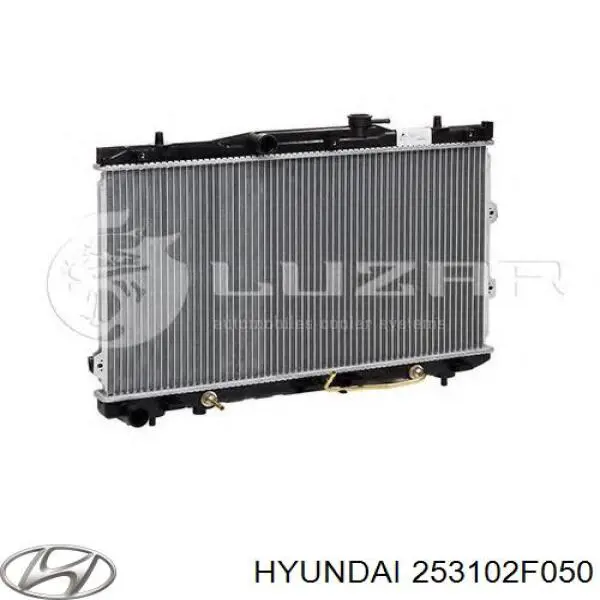 Radiador de esfriamento de motor Hyundai/Kia 253102F050 preço, a partir de 193,14 USD