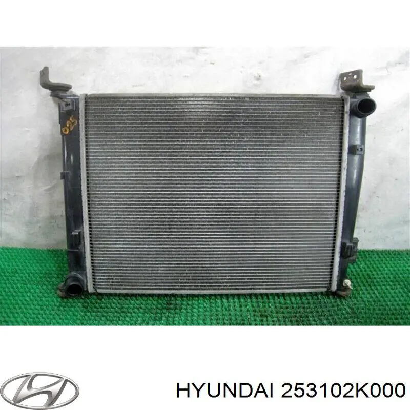 Radiador de esfriamento de motor Hyundai/Kia 253102K000 preço, a partir de 75,28 USD