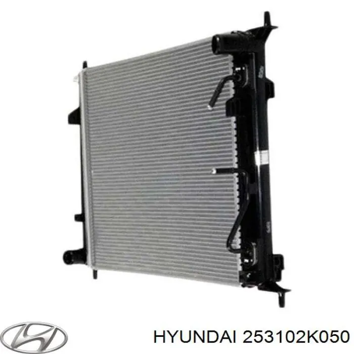Radiador de esfriamento de motor Hyundai/Kia 253102K050 preço, a partir de 81,00 USD
