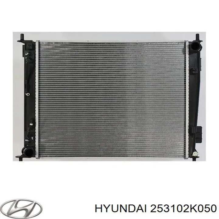 Compre 253102K050 Hyundai/Kia Radiador de esfriamento de motor
