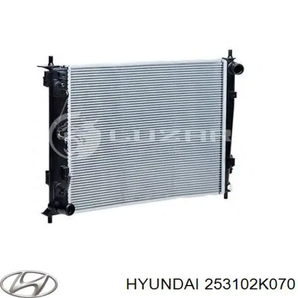 Compre 253102K070 Hyundai/Kia Radiador de esfriamento de motor