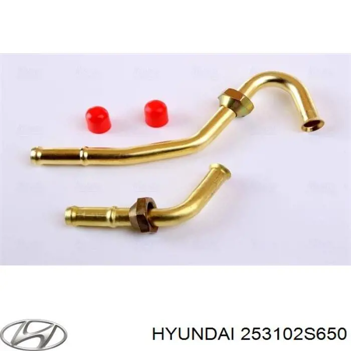 Radiador de esfriamento de motor Hyundai/Kia 253102S650 preço, a partir de 119,96 USD