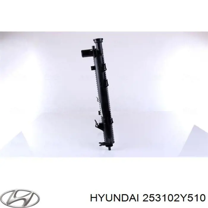 Radiador de esfriamento de motor Hyundai/Kia 253102Y510 preço, a partir de 129,80 USD
