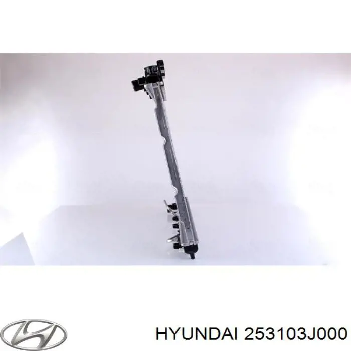 Radiador de esfriamento de motor 253103J000 Hyundai/Kia