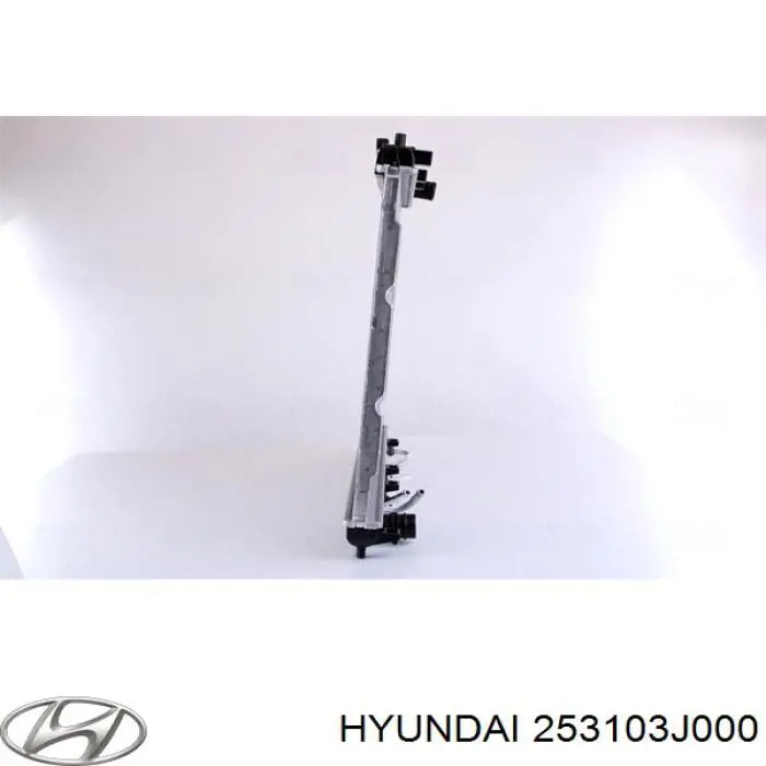 253103J000 Hyundai/Kia Radiador de esfriamento de motor
