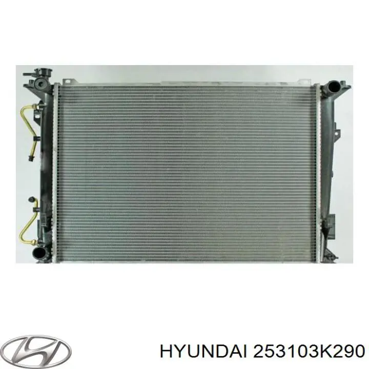 Radiador de esfriamento de motor Hyundai/Kia 253103K290 preço, a partir de 131,97 USD
