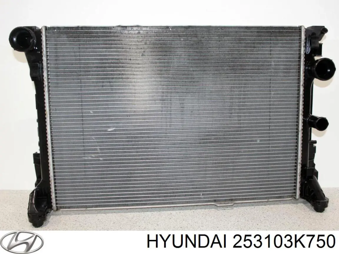Compre 253103K750 Hyundai/Kia Radiador de esfriamento de motor
