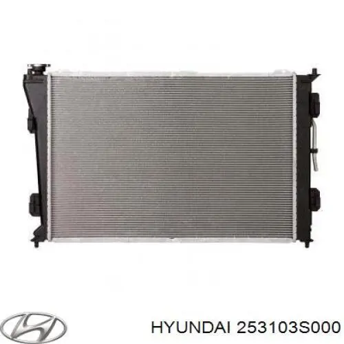 Compre 253103S001 HCC Radiador de esfriamento de motor