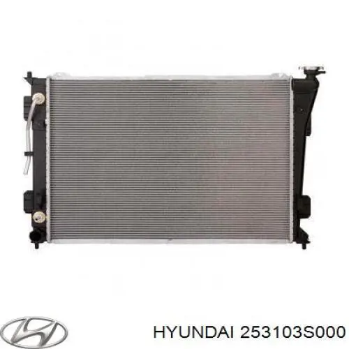 Radiador de esfriamento de motor 253103S000 Hyundai/Kia