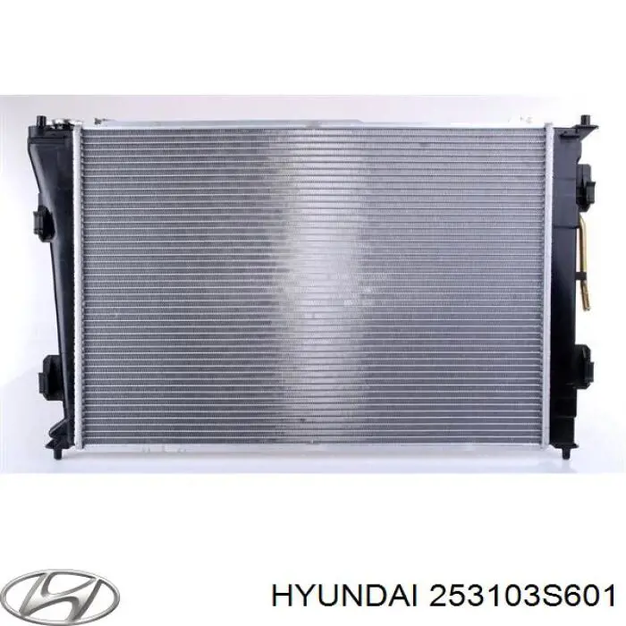 Radiador de esfriamento de motor Hyundai/Kia 253103S601 preço, a partir de 116,80 USD