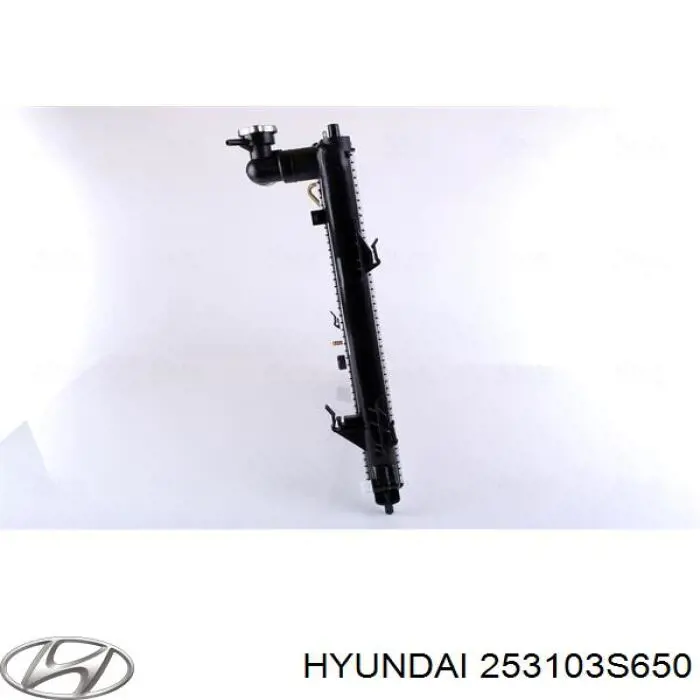 Radiador de esfriamento de motor 253103S650 Hyundai/Kia