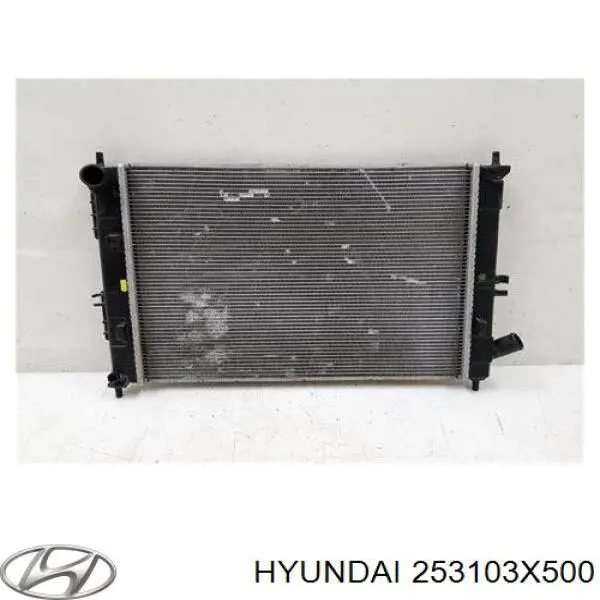 253103X500 Hyundai/Kia Radiador de esfriamento de motor