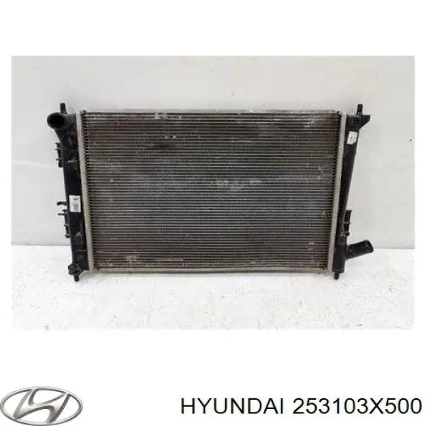 Radiador de esfriamento de motor Hyundai/Kia 253103X500 preço, a partir de 112,05 USD
