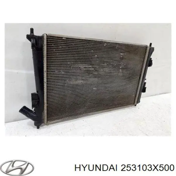 Compre 253103X500 Hyundai/Kia Radiador de esfriamento de motor