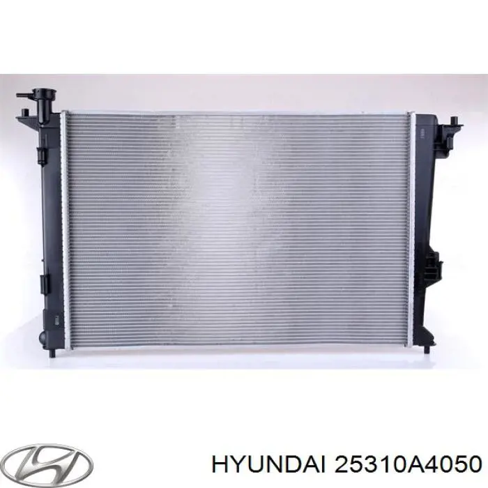 Radiador de esfriamento de motor Hyundai/Kia 25310A4050 preço, a partir de 169,20 USD