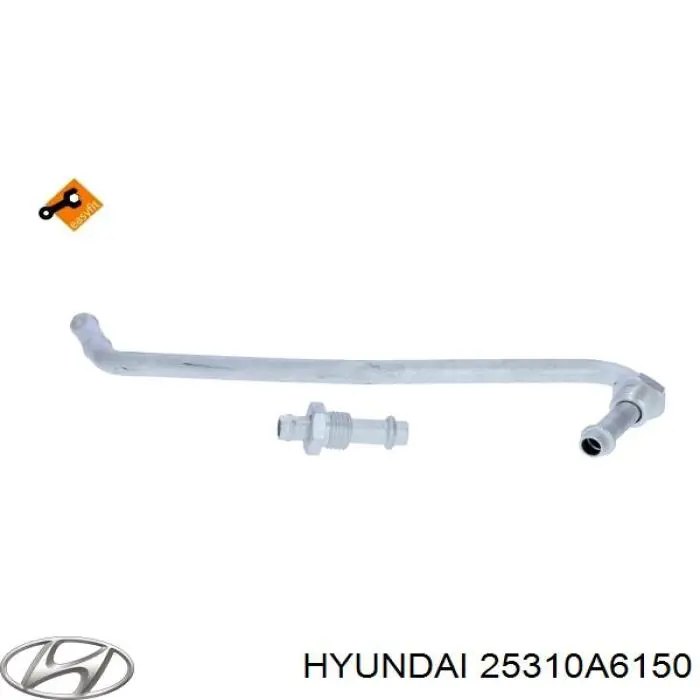 Compre 25310A6150 Hyundai/Kia Radiador de esfriamento de motor