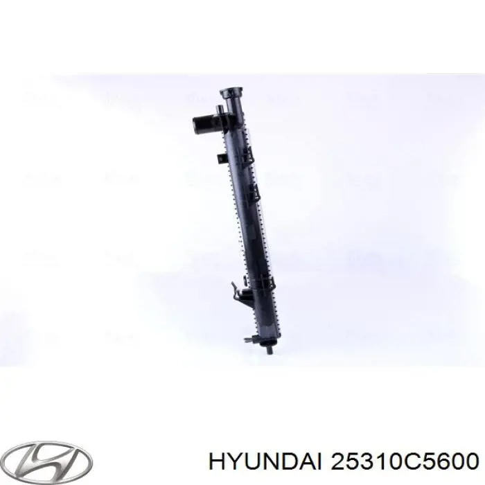 Radiador de esfriamento de motor Hyundai/Kia 25310C5600 preço, a partir de 116,56 USD