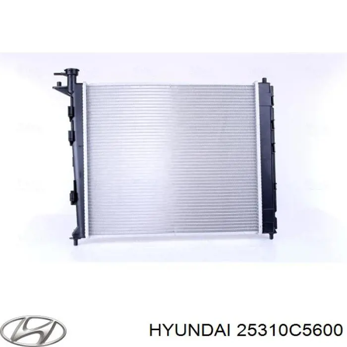 Compre 25310C5600 Hyundai/Kia Radiador de esfriamento de motor