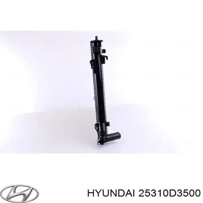 Radiador de esfriamento de motor Hyundai/Kia 25310D3500 preço, a partir de 119,20 USD