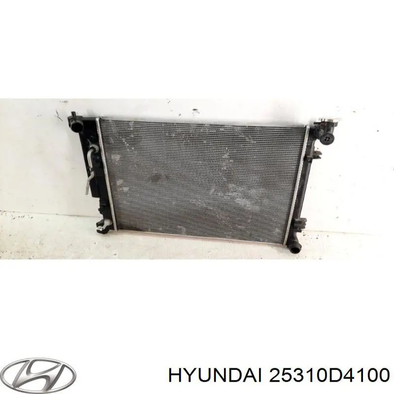 Compre 25310D4100 Hyundai/Kia Radiador de esfriamento de motor